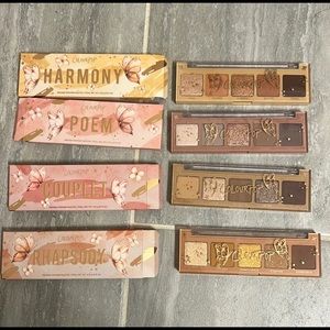 BNIB lot of 6 colourpop palettes